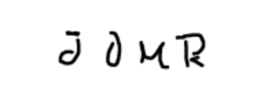 Alne / Alne ambigram - Wedding Gift